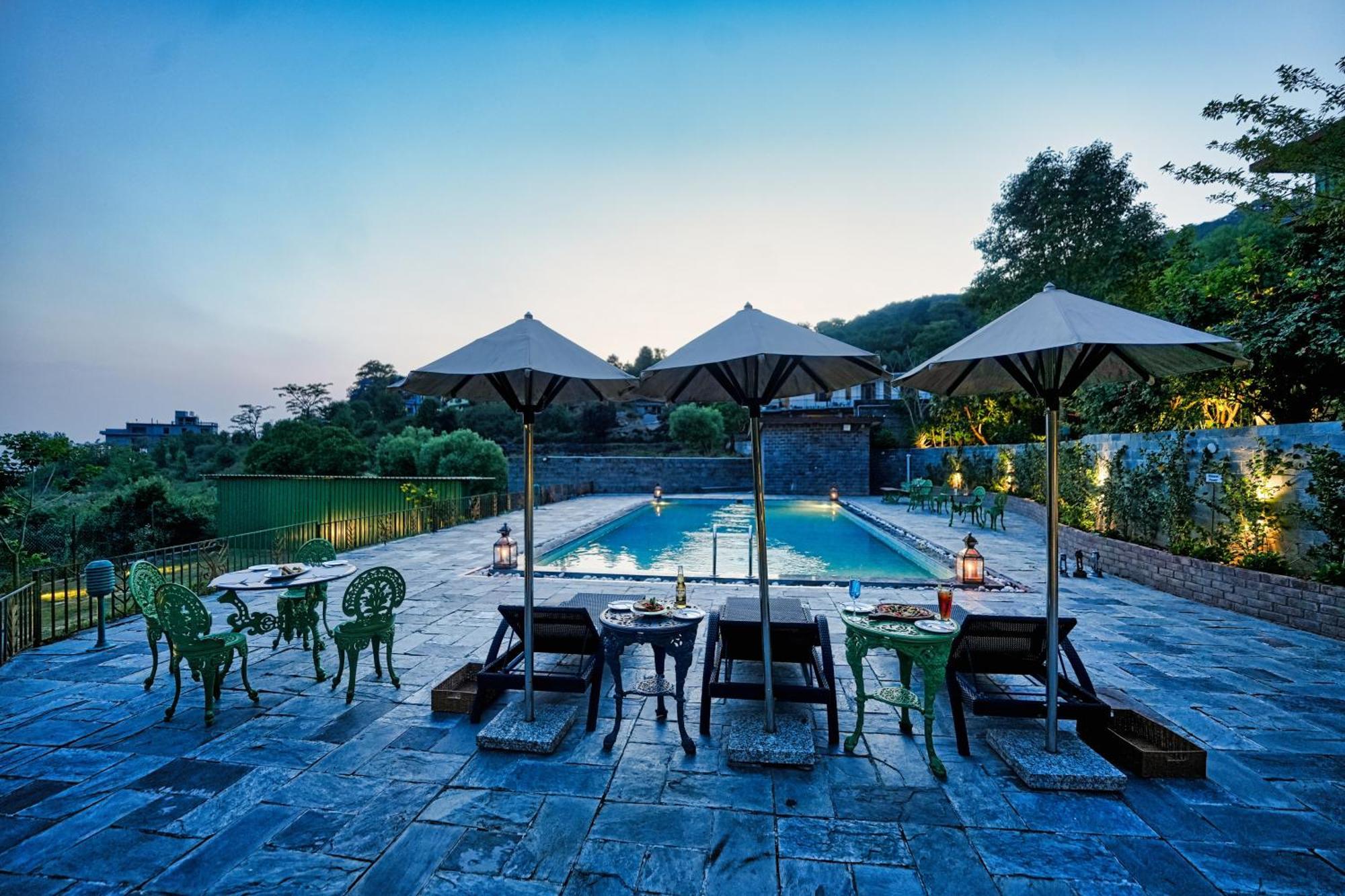 The Atman Dharamshala By Leisure Hotels エクステリア 写真