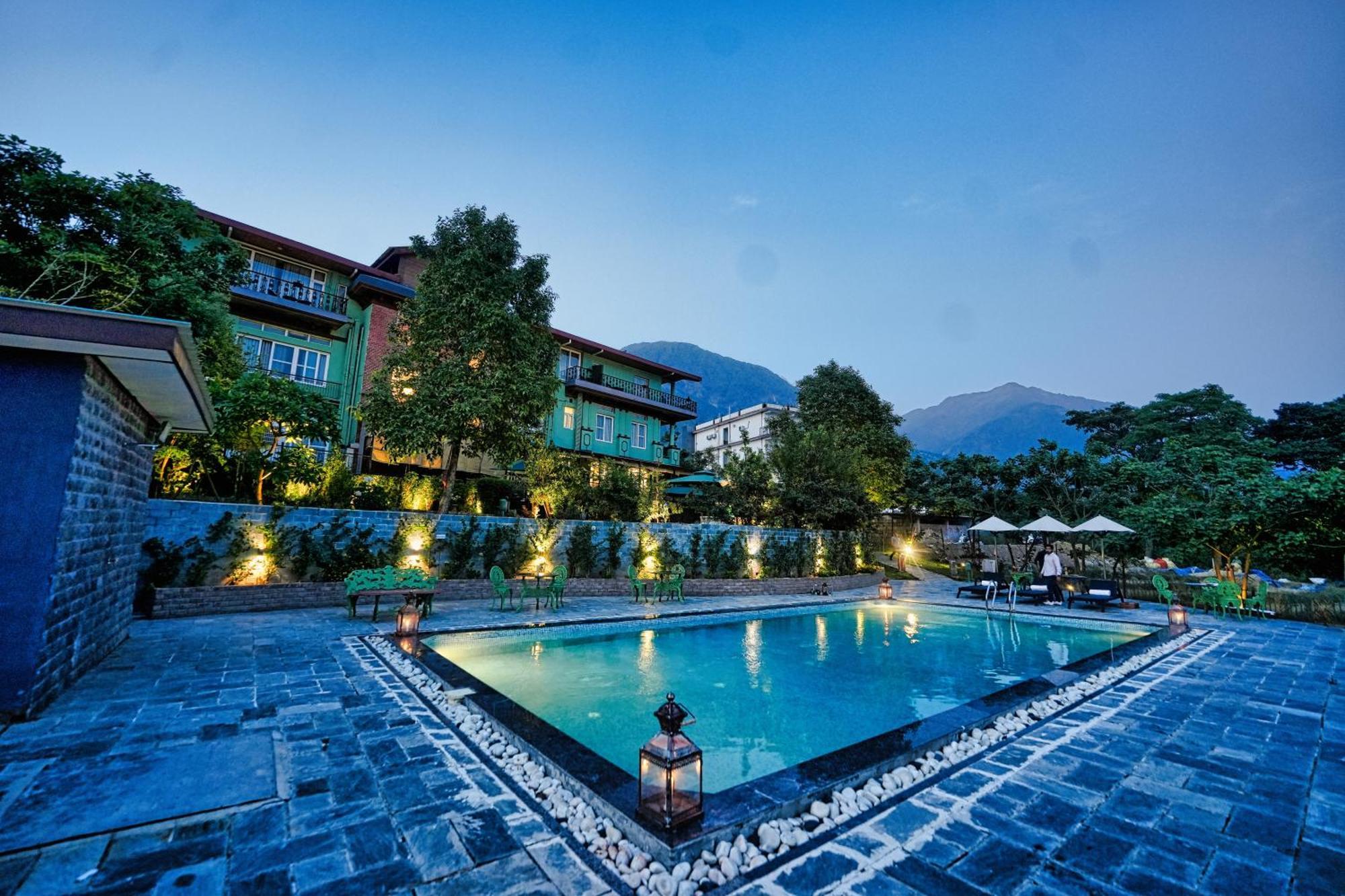 The Atman Dharamshala By Leisure Hotels エクステリア 写真
