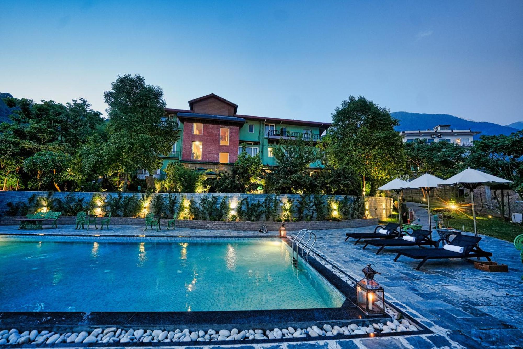 The Atman Dharamshala By Leisure Hotels エクステリア 写真